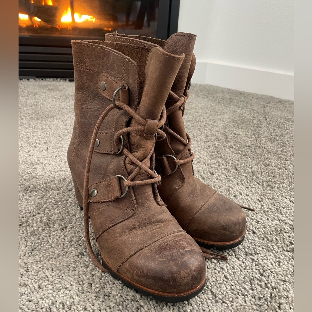 Sorel Joan of Artic Wedge Bootie